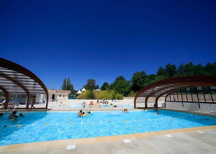 Resort H Des Lacs 3p 6pers *