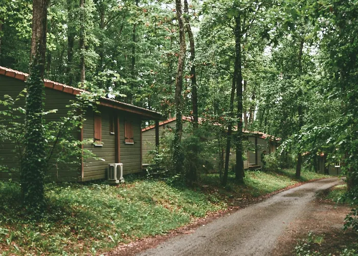 Resort H Des Lacs 3p 6pers *