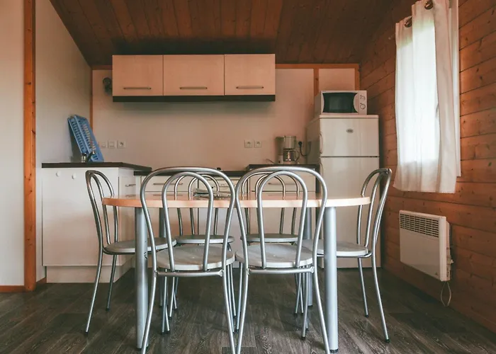 Resort H Des Lacs 3p 6pers