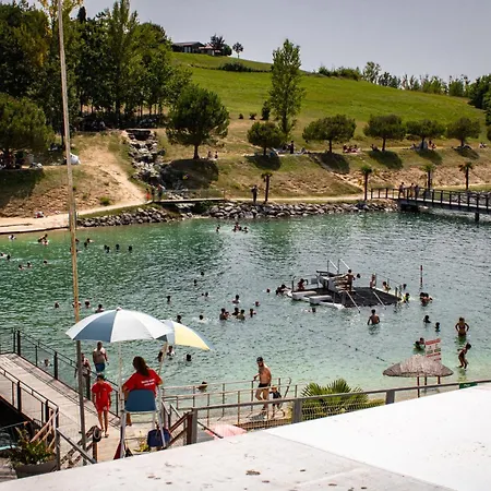 H Des Lacs 3p 6pers Station touristique Monclar-de-Quercy