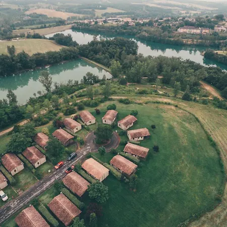 Station touristique H Des Lacs 3p 6pers Monclar-de-Quercy