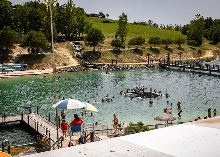 H Des Lacs 3p 6pers Ośrodek wypoczynkowy Monclar-de-Quercy
